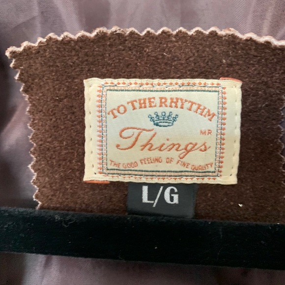 Women Genuine Swede Leather Jacket from Mexico - Picture 7 of 7